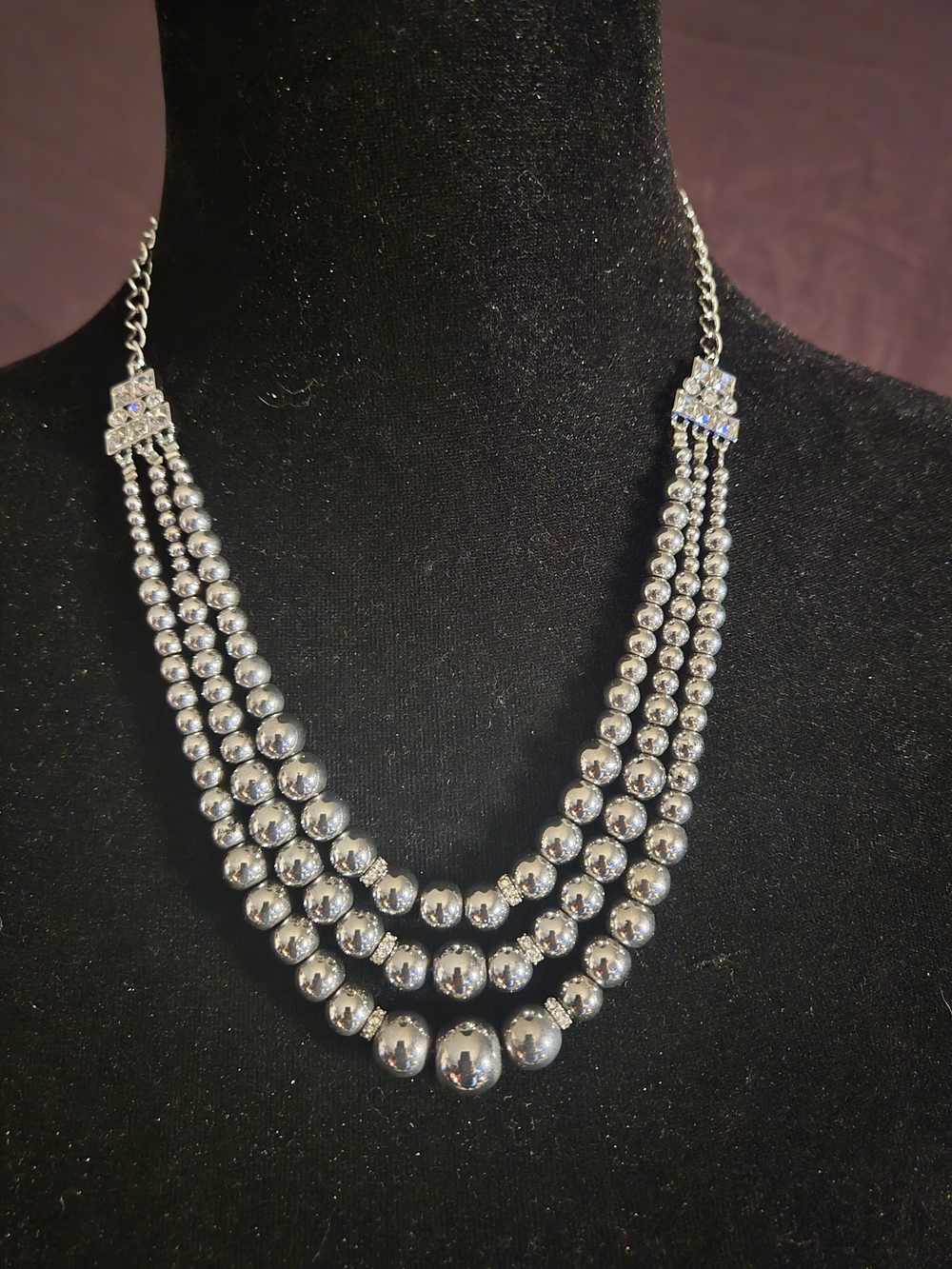 Lia Sophia Vignette Necklace